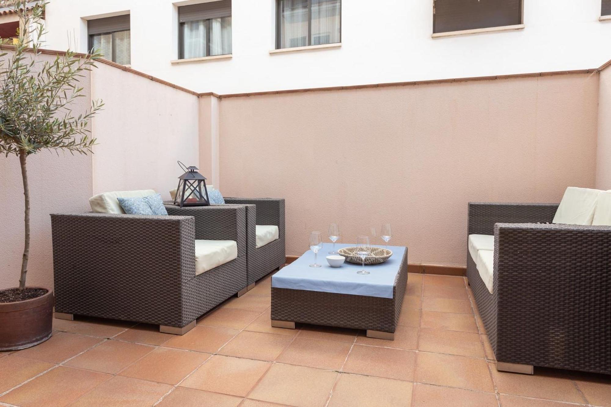 Apartament La Mola L' Escala Zewnętrze zdjęcie