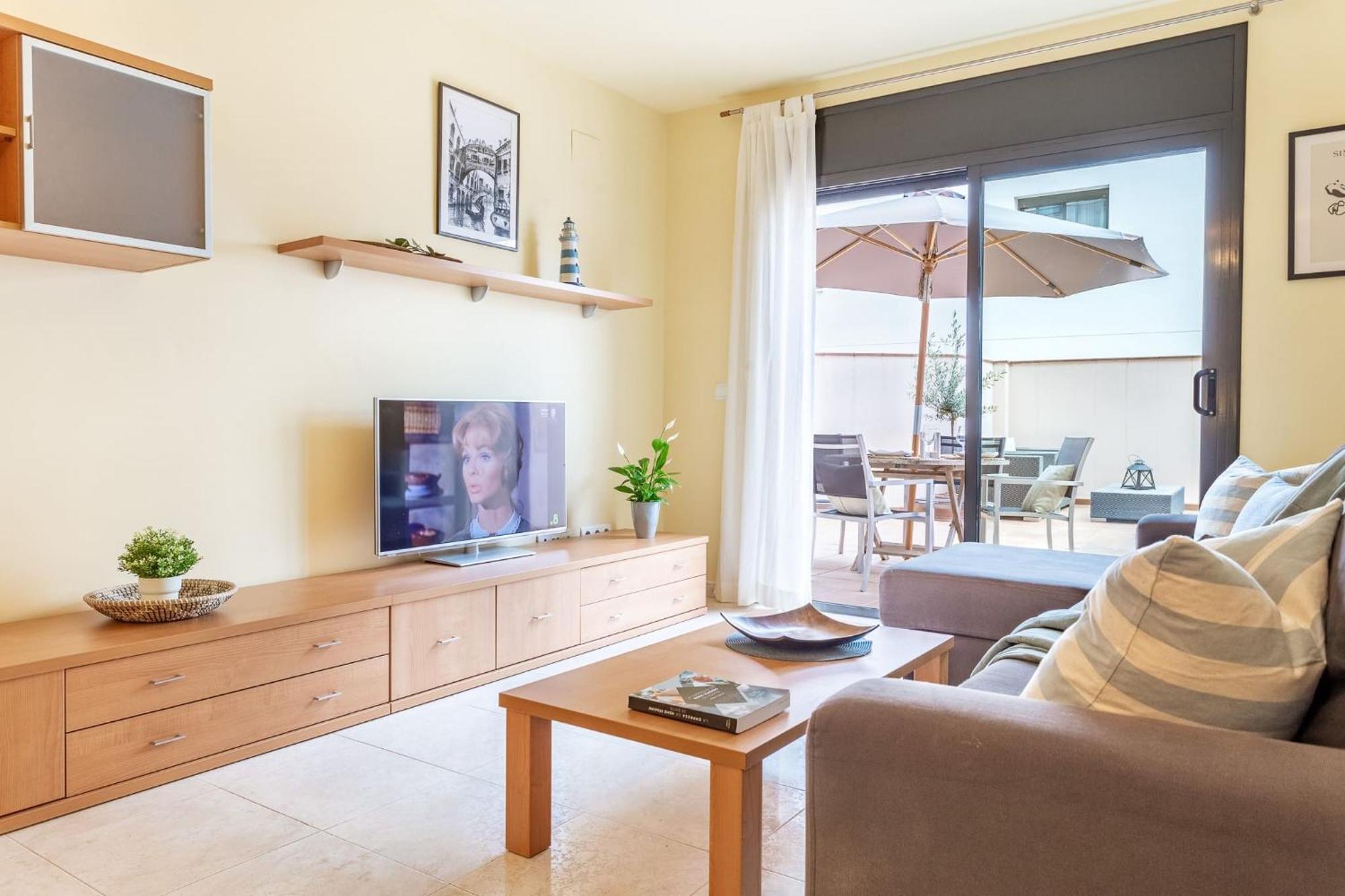 Apartament La Mola L' Escala Zewnętrze zdjęcie