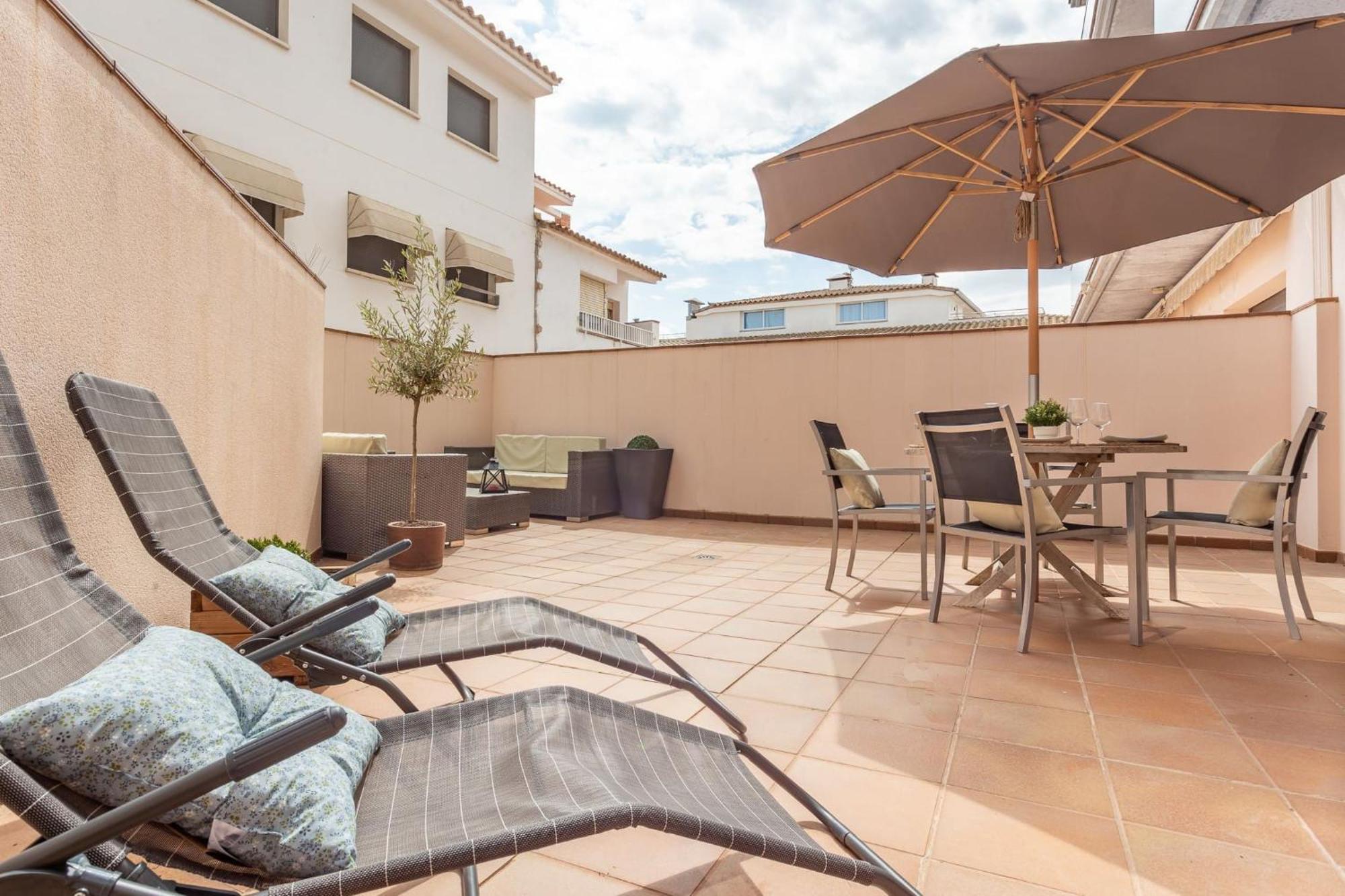 Apartament La Mola L' Escala Zewnętrze zdjęcie