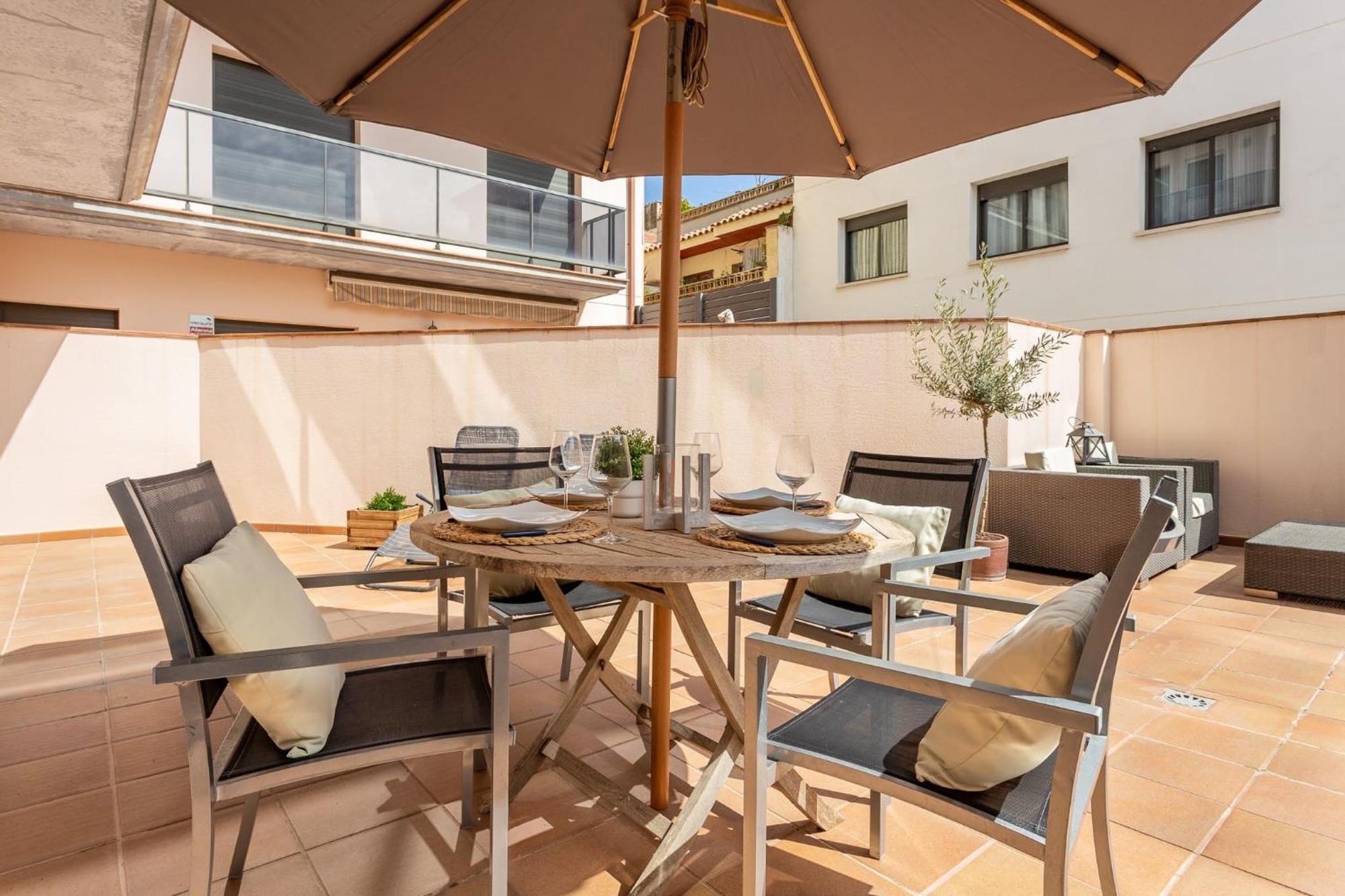 Apartament La Mola L' Escala Zewnętrze zdjęcie
