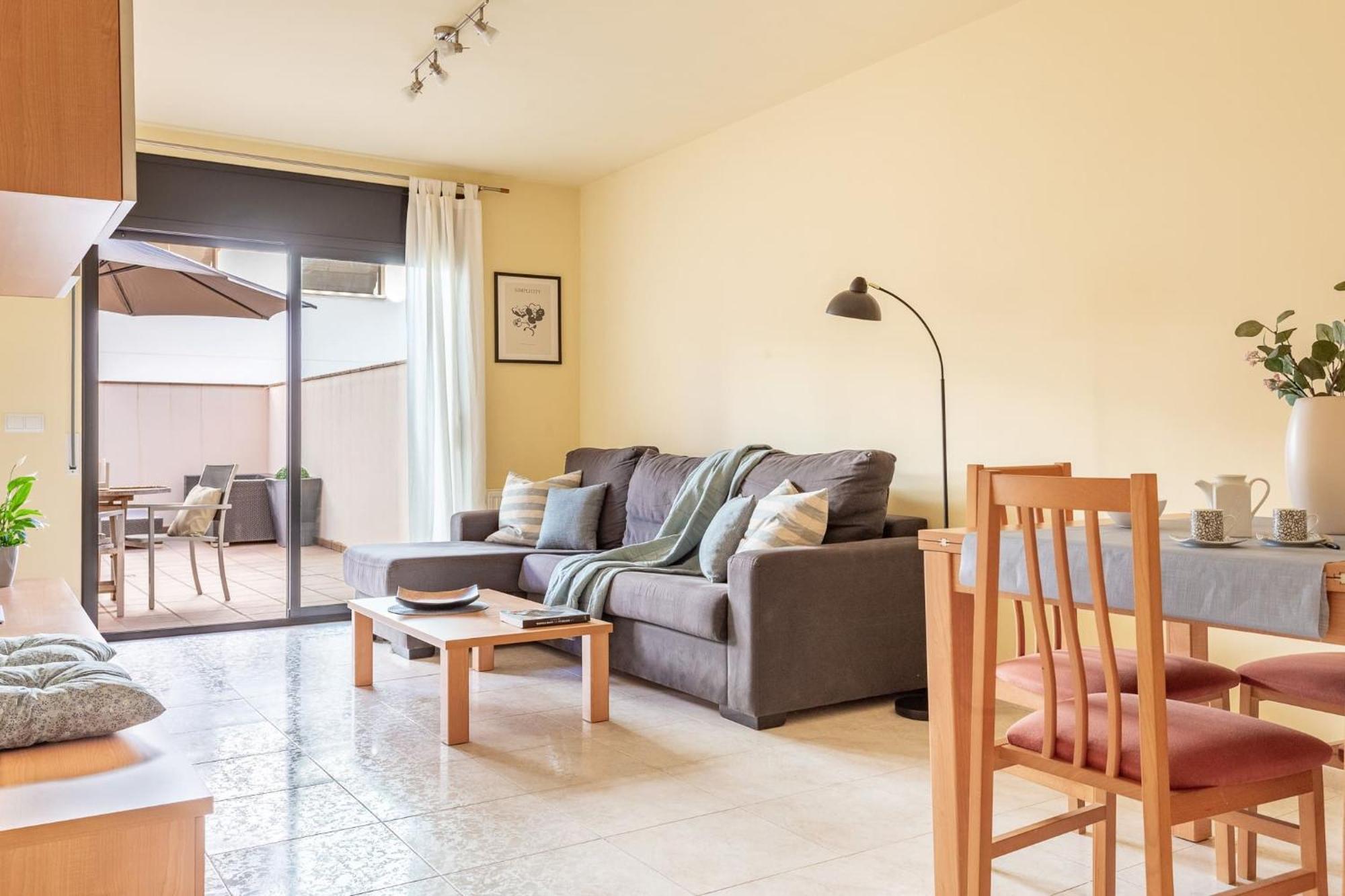 Apartament La Mola L' Escala Zewnętrze zdjęcie